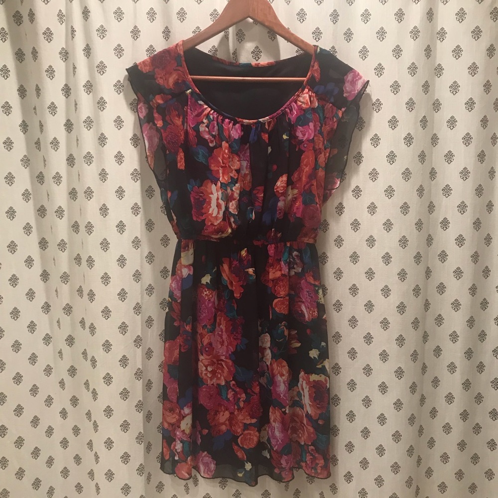 Pretty floral dress